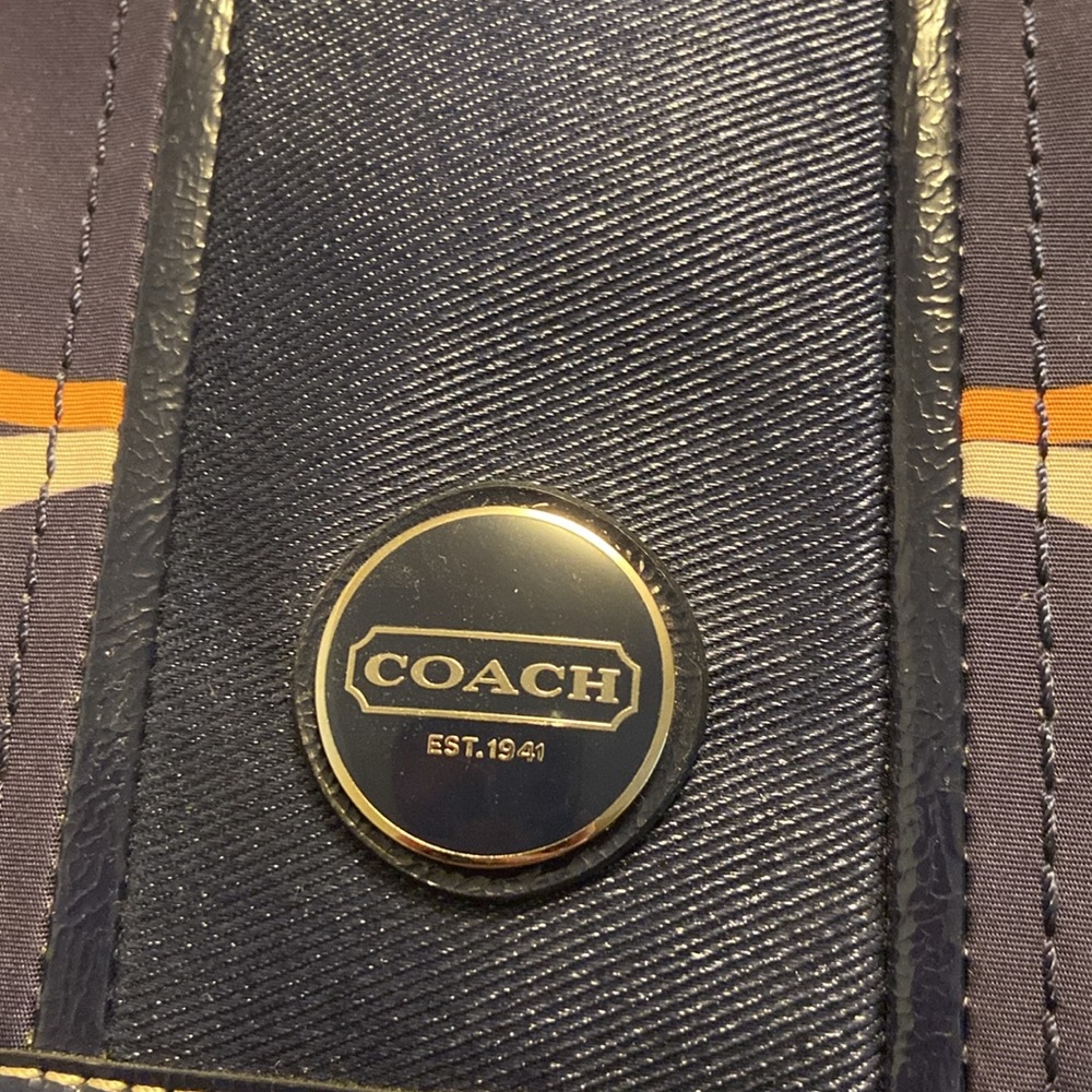 Coach backpack - Picture 2 of 10